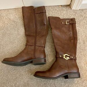 Brown boots G by Guess